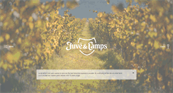 Desktop Screenshot of juveycamps.com