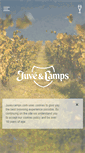 Mobile Screenshot of juveycamps.com