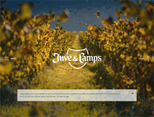 Tablet Screenshot of juveycamps.com